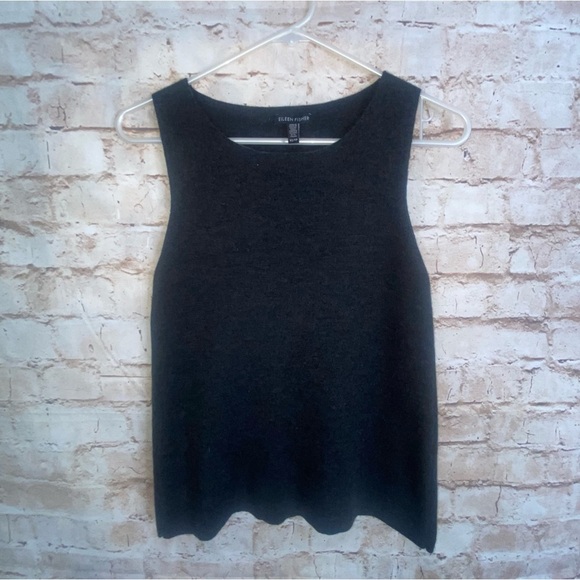 Eileen Fisher Wool Sleeveless Tank Top Size XS - Picture 1 of 5